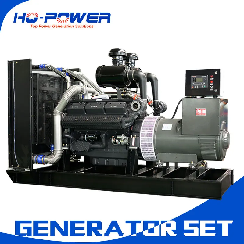 550kw ac three phase genset diesel generators papular in miamiin