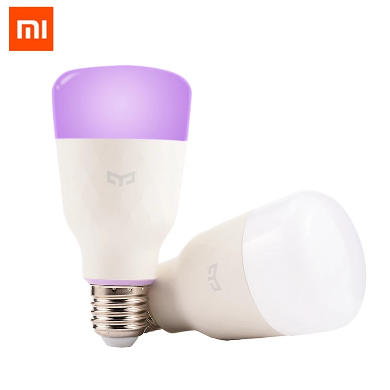 

Original Xiaomi LED Light Smart LED Bulb Control by Mi Home App Colorful 800 Lumens 10W E27 Lemon Bulb Smart Home Accessories
