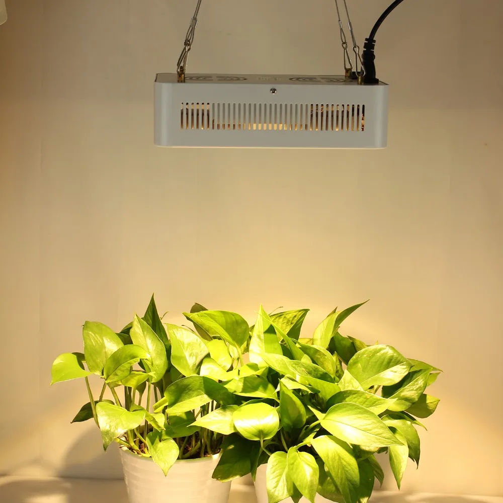 400 Вт теплый белый CREE COB led grow light CXB3590 3500K с рефлектором 26000LM Замена HPS лампа|cob grow|led