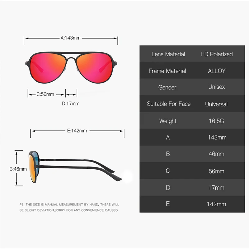 FS YURI YUAN мужские поляризованные солнцезащитные очки для рыбалки, Брендовые очки пилота с алюминиево-магниевой оправой, спортивные очки для велоспорта, пеших прогулок, HD очки для вождения 154