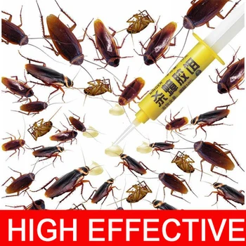 

New Arrival High Effective Anti Cockroach Pesticide Control Gel Bait Drug Poison Nest Environment Friendly