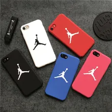 

Mouplayca funny dunk case for iphone 7 7plus 8 8plus hard pc back cover slim ultrathin Jordon phone case for iphonex 6s