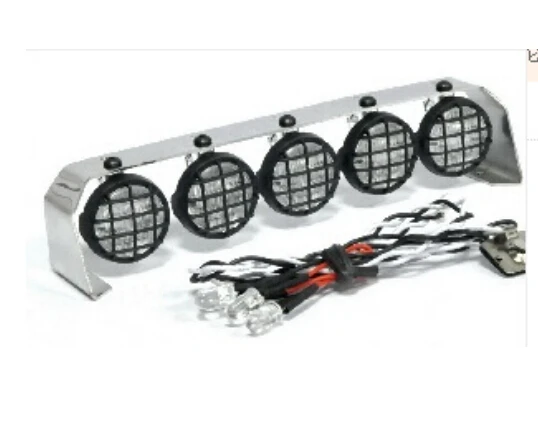 Lamp Cup For 1:10 Hilux Tamiya Hill TF2 Crawler Alloy Metal Intake Cowl Grille
