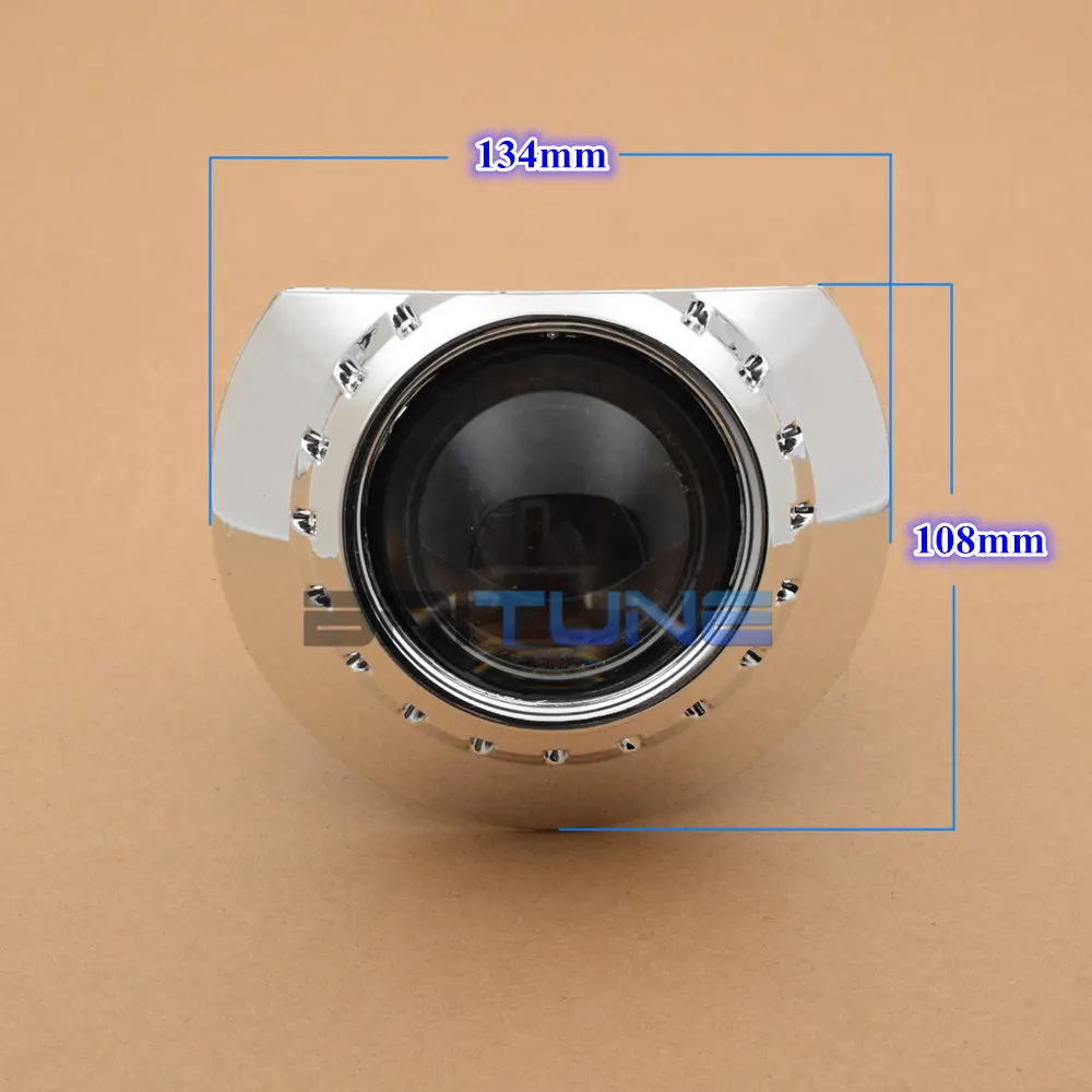 D2S проектор Биксеноновые линзы для BMW 3 E46 ксенон ZKW фары Сменные рассеиватели ретро-набор автомобилей Аксессуары модифицированный стиль DIY