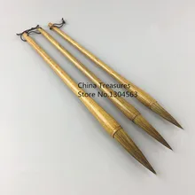 3 шт./лот для 3 Размер Китайская каллиграфия кисть ручка, кисть для рисования Мао Bi