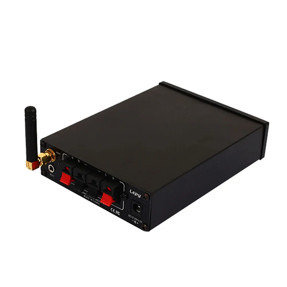 

50W*2 LCD Wireless Bluetooth Amplifier Bluetooth Audio Amplifier Smart Portable Bluetooth Power Amplifier Car Home