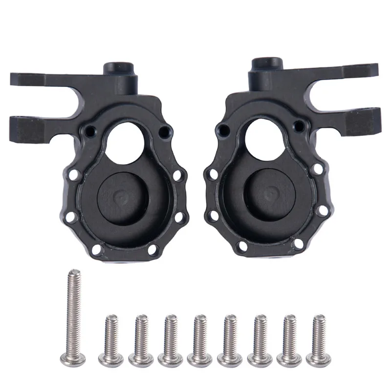 

1 pair Aluminum front steering cup for RC TRAXXAS TRX-4 Accessories part of Climbing Car