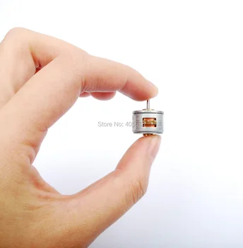 

Hot sale 20pcs Japan 15mm Micro stepper motor 2 phase 4 wire dia 15mm 18 degrees