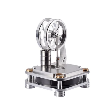 

Cool !Miniature Stirling engine 'Magic Beer' Stirling engine engine generator model hobby Educational Toy Kits
