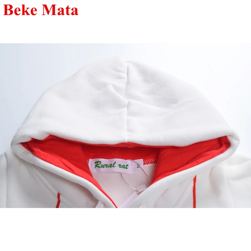 Детская толстовка с капюшоном BEKE MATA длинным рукавом подходит для матери дочери