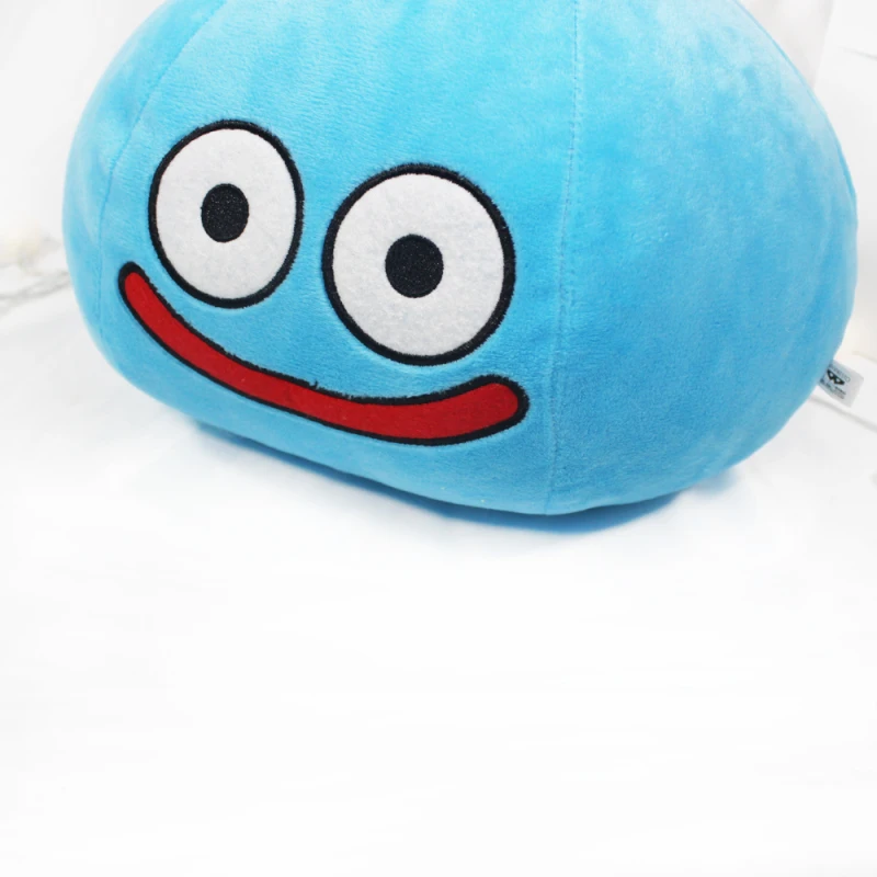 20/26 см новые игры Dragon Quest улыбка Slime Мультяшные Плюшевые игрушки Аниме, плюшевая мягкие игрушки для малышей, детей, подарок на день рождения, домашний декор