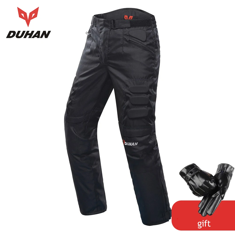 DUHAN Men's Motorcycle Pants Riding Trousers Motocross Off Road Racing