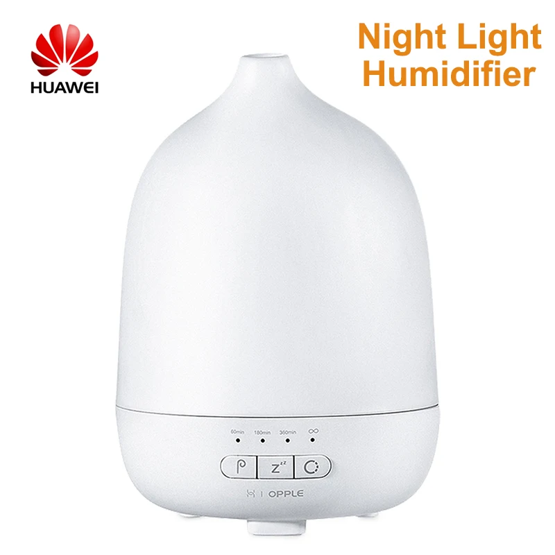 

HUAWEI 2 In 1 Night Light Smart Essential Oil Humidifier 2.4MHz Remote Control IP20 5700K 900lm Night Light For Bedroom Study