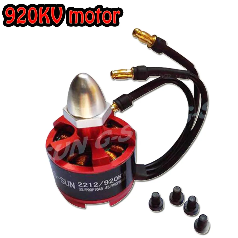 

2212 920KV CW Brushless Motor ESC 2-3S for F330 F450 F550 X525 Quad Multirotor