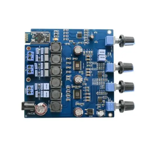 TPA3116 2 1 50WX2 + 100 Вт Bluetooth усилитель мощности класса D завершена доска