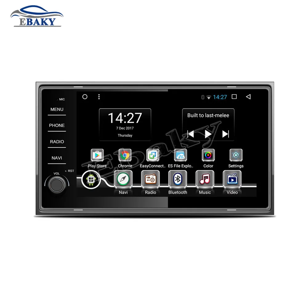 

NaviTopia 10.1inch 1GB/2GB RAM Quad Core/Octa Core Android 7.1/8.1 Car DVD Radio for Skoda kodiak 2017- with GPS/wifi/maps
