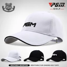 PGM Новая мужская Кепка для гольфа, Женская солнцезащитный крем, спортивная шапка, ультра легкая хлопковая Удобная дышащая УФ-Кепка, s, man, Женская Солнцезащитная шляпа