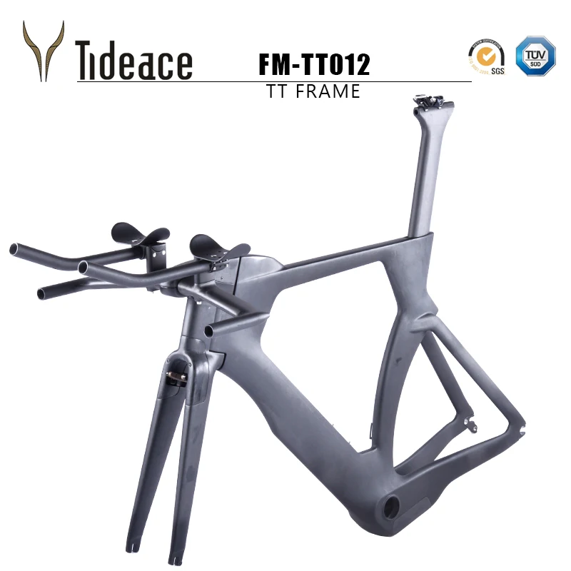 Tideace Time Trial Рама для гоночного велосипеда OEM углеродный ТТ велосипедный каркас 2018