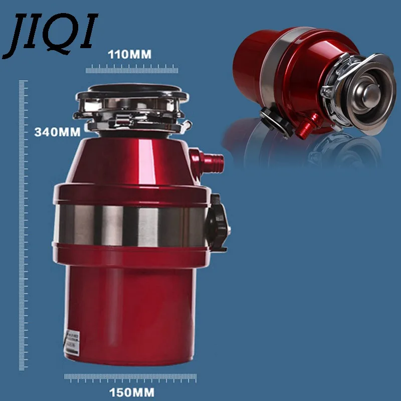  560W Kitchen food garbage processor disposal crusher food waste disposer Stainless steel Grinder ma - 32871691299