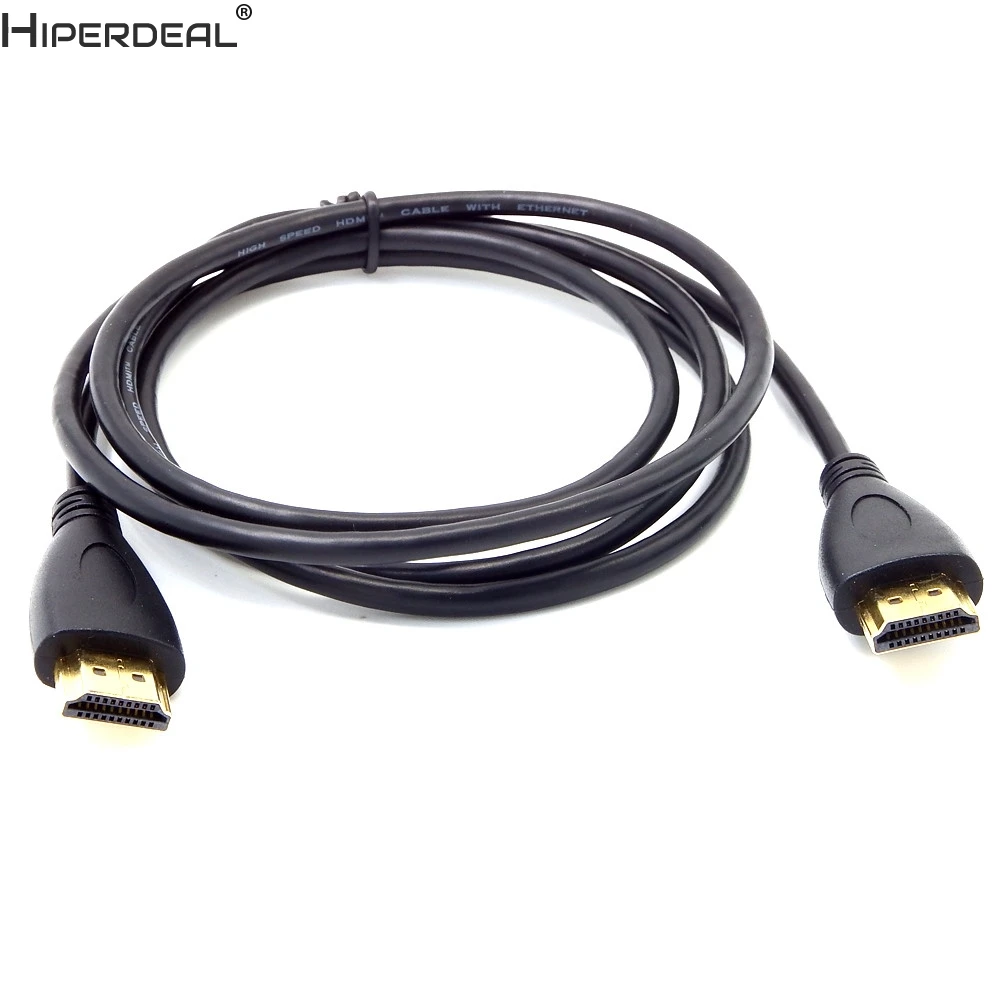 HIPERDEAL 1 м 1,5 м 2 м 3 м 5 м 4 к HD HDMI кабель Ультра высокая скорость 3D HDMI v1.4 кабель Oct30HW