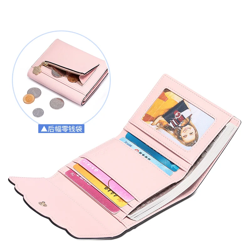 Just star women leather wallet 9