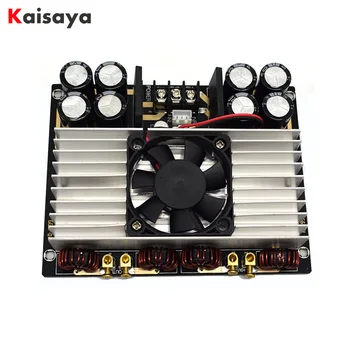 

New TDA8954TH 420W + 420W Dual core Two-channel Clasee AD Digital HIFI power Audio Amplifier Board with fan Amplificador E4-005