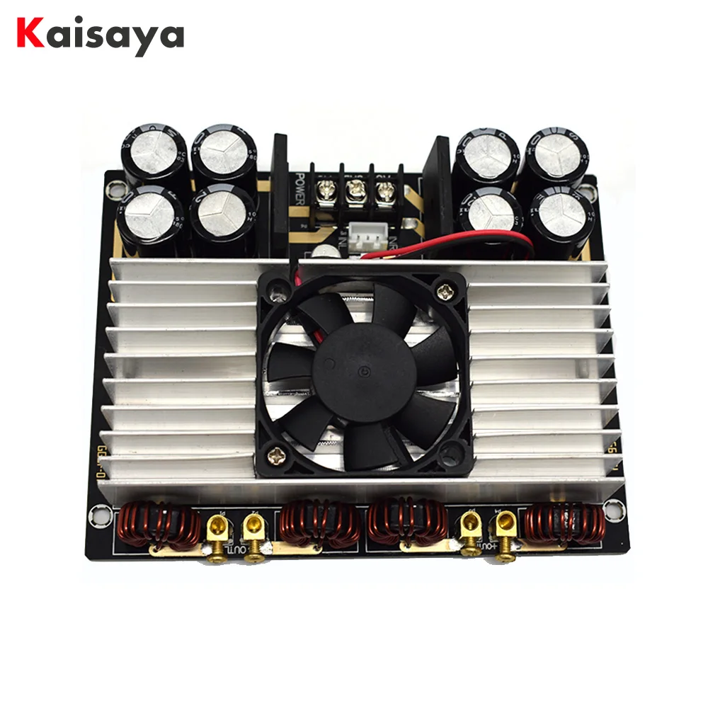 Новый TDA8954TH Вт 420 + двухъядерный двухканальный Clasee AD цифровой HIFI мощность аудио