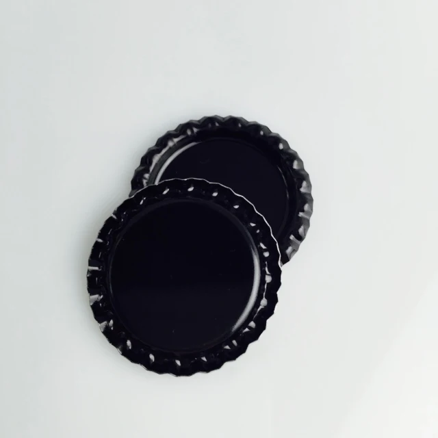 25 шт 33*33 мм цветная Круглая Плоская бутылочная шапочка для волос, ожерелье с бантом, аксессуары 25 мм~ 25,4 мм внутри