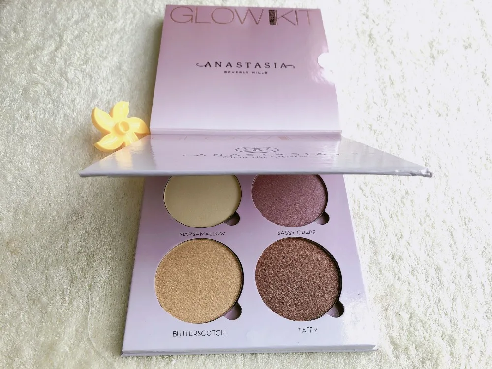 Новинка 2019 Набор сладостей Все в одном Anastasia Beverly Philosophy содержит 4 оттенка пудры