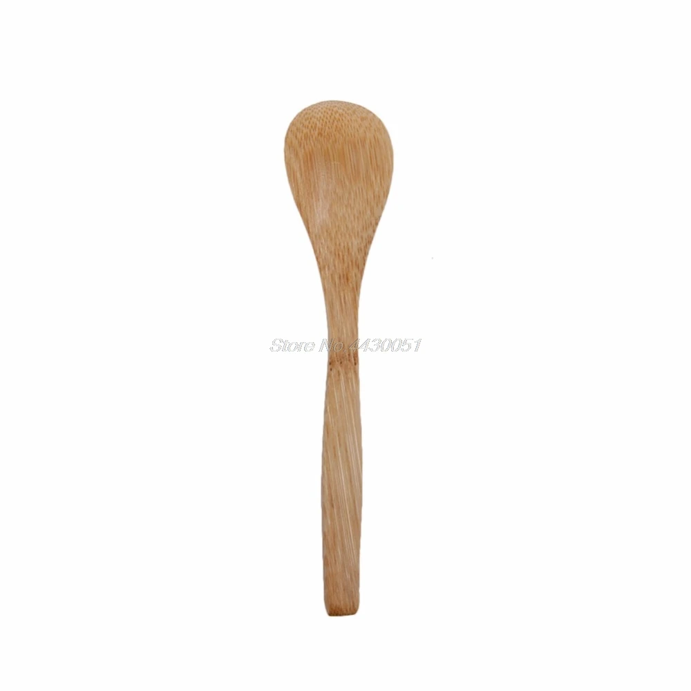 6 Pcs Set Bamboo Wooden Utensil Kitchen Cooking Tools Spoon Spatula Mixing New