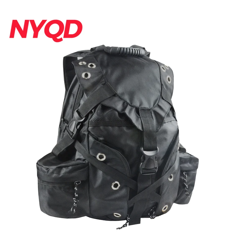 

Motorcycle Helmet Backpack Oxford Travel luggage Sports Laptop Shoulder Bag off-road moto motorbike pack black