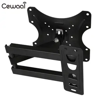

Hot New 14-42" LCD HD TV Tilt Wall Mount Stand Holder Bracket TV Mounts Foldable Swivel Rotate Black