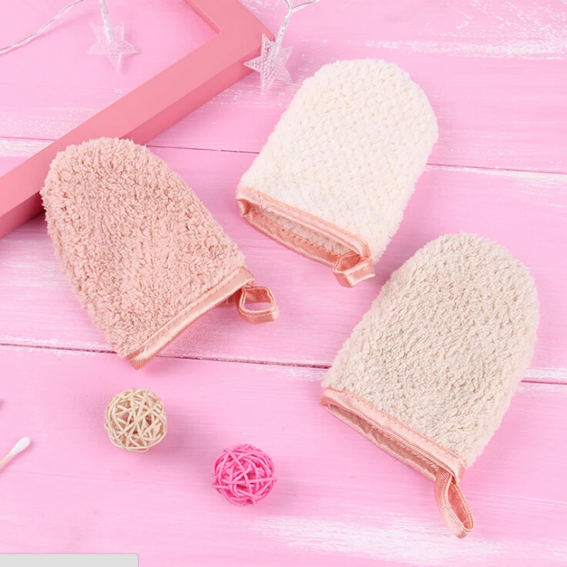 1pc Reusable Microfiber Women Facial Cloth Magic Face Towel Makeup