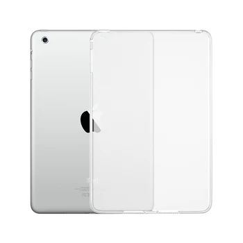 

Clear Soft Silicone TPU Case For Apple iPad Mini 4 Cover Mini4 Skin Shell iPad 6 9.7 Pro 10.5 12.9 9.7 2016 2017 Tablet PC Bag