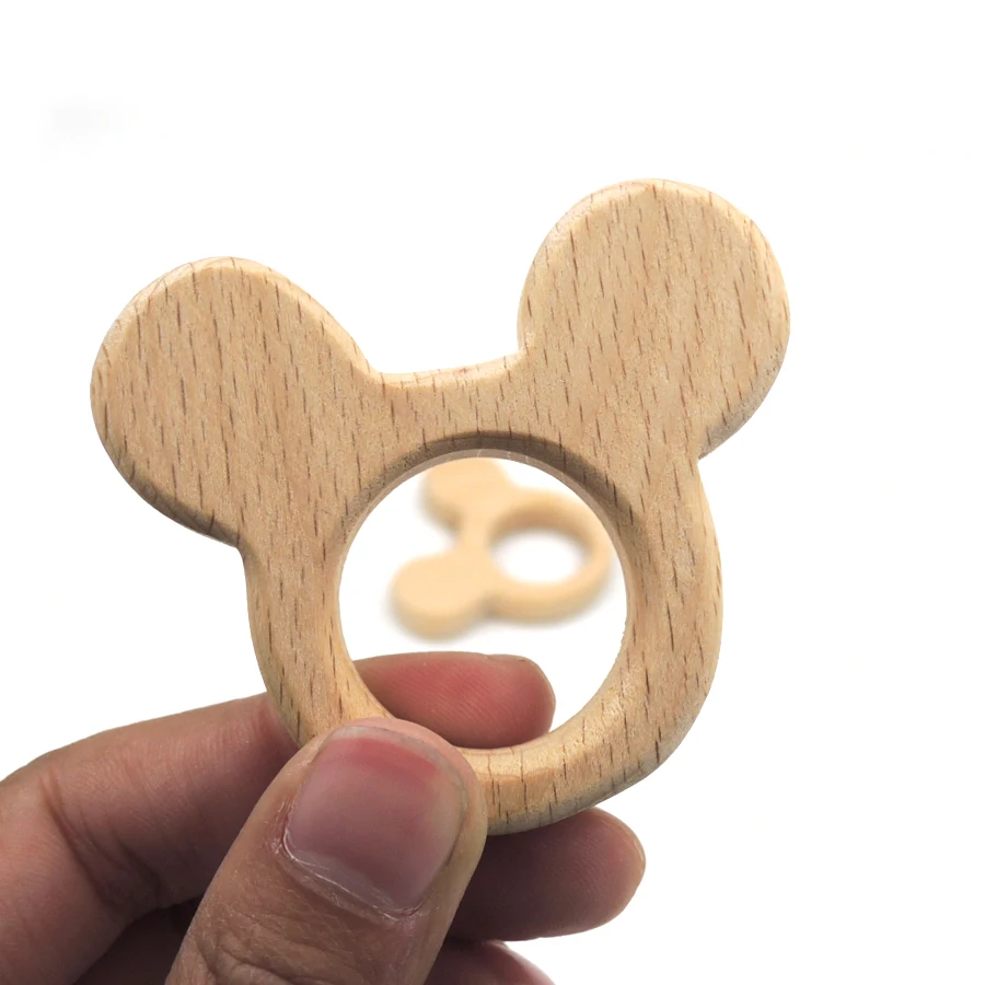 10 шт. детский деревянный Прорезыватель для зубов|baby teether|baby teether teethingteether baby |