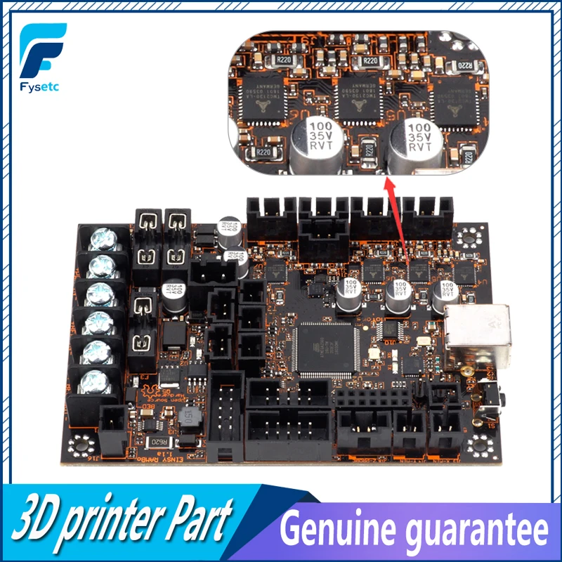Einsy Rambo 1.1b Mainboard For Prusa i3 MK3 Board