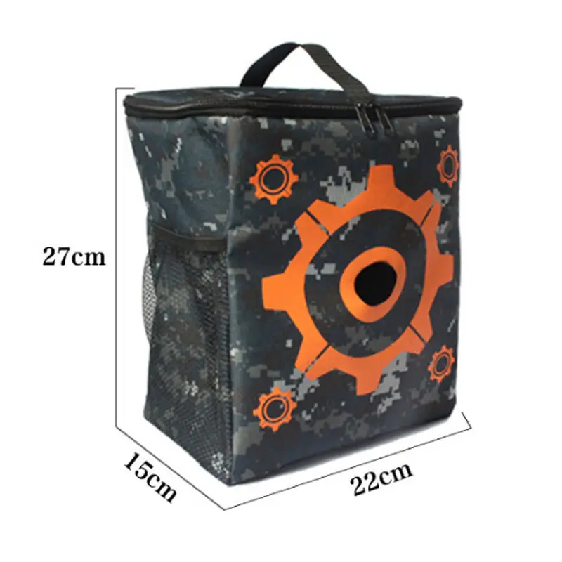 Для Nerf N-strike Elite/Mega/Rival Darts Storage Компактная сумка Jeux Exterieur страйкбольная сумка с мишенью для хранения сумка для переноски оборудования - Цвет: 1 bag
