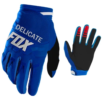 

Blue MX Gloves Motorbike Riding Mountain Cycling Motorcycle Racing DIRTPAW Race Gloves
