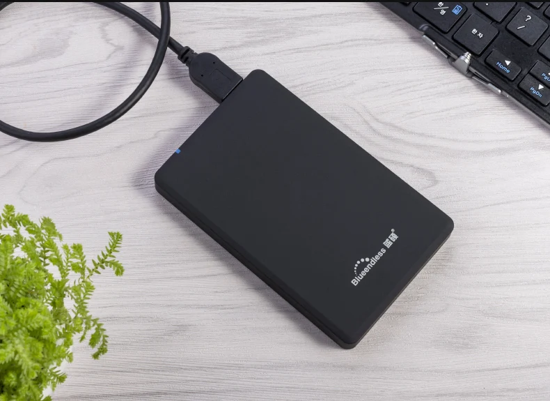 New product External mechanical hard drive 1TB Sata III to USB 3.0 tool free plastic hdd enclosure 6gbps hard disk blueendless (5)