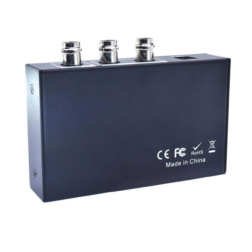 

1x2 3G HD SD-SDI Video Splitter BNC 1 In 2 Out Distributor 1920*1080p for HDTV IJS998