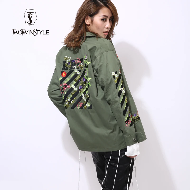 Online Buy Wholesale embroidered jacket from China