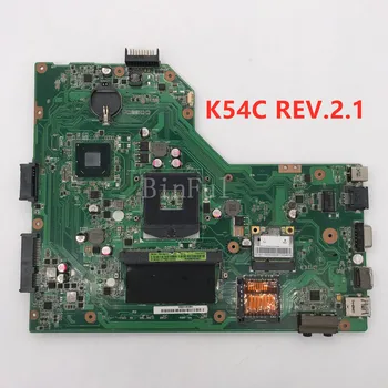 

High quality For K54C Laptop motherboard REV.2.1 100% full Tested