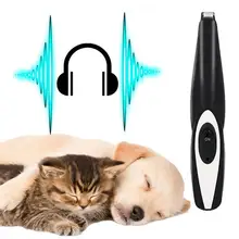 USB Rechargeable Dog Cat Foot Hair Trimmer Mini Pet Electric Clipper Local Shaver Dog Eyes Hair Shaving Device Pet Grooming Tool zowael rfc 280a electric rechargeable hair trimmer pet cat dog fur clipper