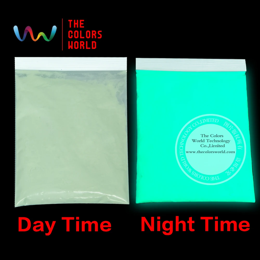 Tcyg625 Bagliore Nel Pigmento Scuro Blu Colore Chiaro Finalmente Incandescente Polvere Luminescente, Prezzo Competitivo In Polvere Nottilucenti