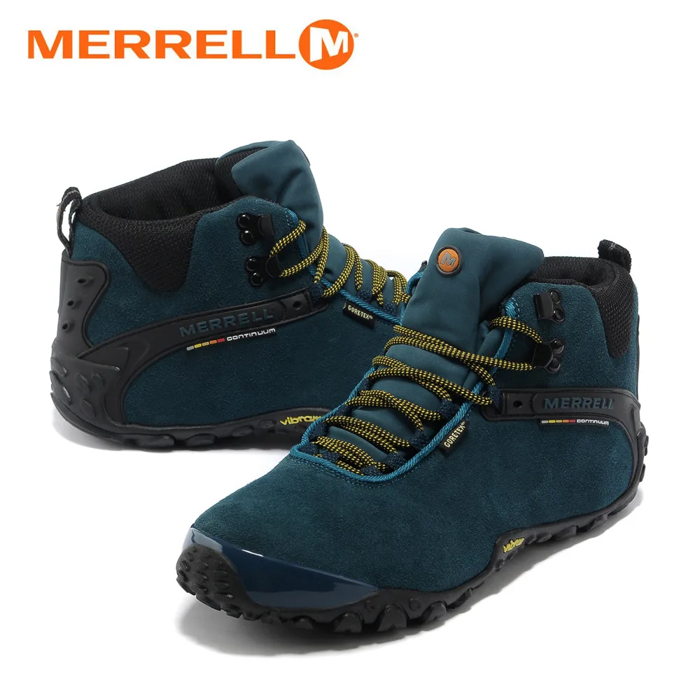 Merrell hombres invierno al aire libre escalada deportiva Top Zapatillas de  senderismo para el lago Azul montaña sneakers con Pieles de animales forro  Botas 40 45|hiking shoes|merrell mensshoes hiking - AliExpress