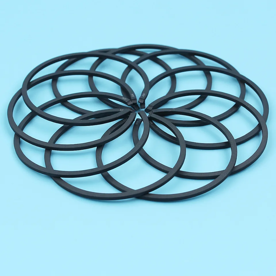 3 Pezzi Lotto 46 Mm X 1,5 Mm Anello Pistone, For Husqvarna - Foto 10