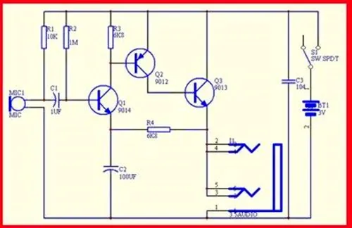 HiFi глухота слуха/чтения цепи помощи/аудио усилитель DIY kit/электронный компонент