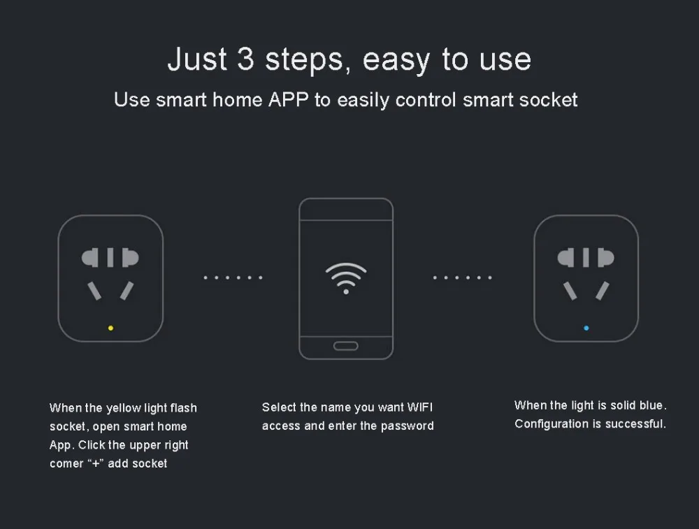Xiao mi Jia mi умная розетка Базовая беспроводная WiFi приложение дистанционное управление таймер переключатель power cube WiFi версия