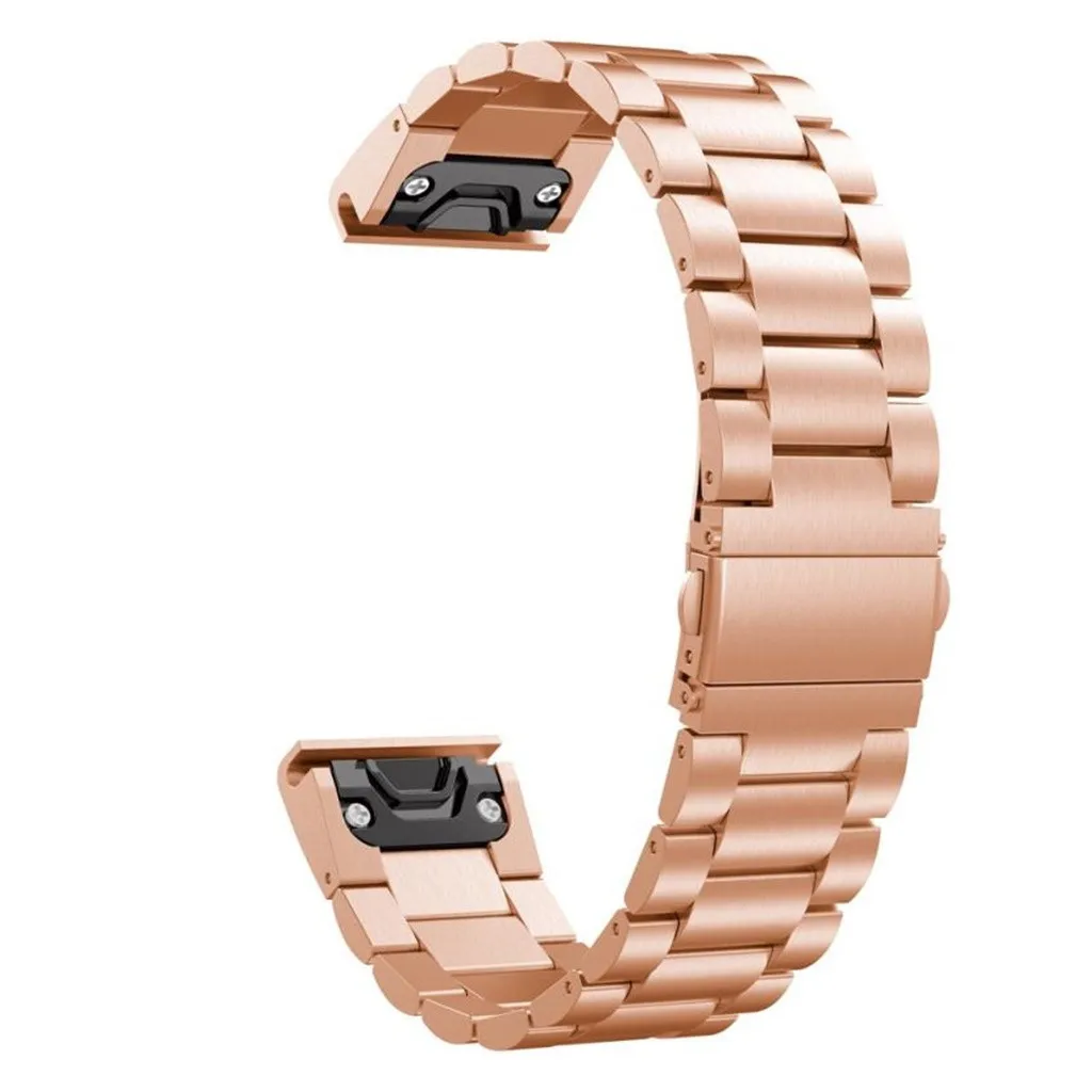 Сменный ремешок из нержавеющей стали для Garmin MARQ 5, стильные Смарт-часы, роскошный браслет, быстросъемный, легко подходит, 19May3