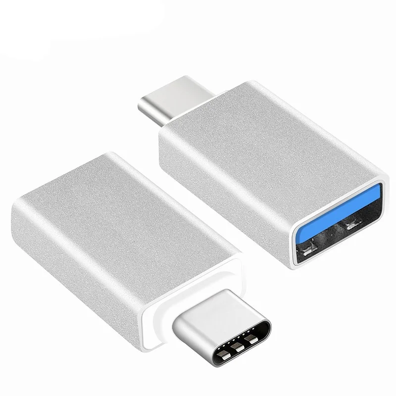 2 шт. USB-C к USB 3,0 адаптер Тип C для Xiaomi mi A1 6 5X mi 5X Oneplus 3t 5 3 T samsung Galaxy S9 S8 плюс Тип-C OTG адаптер